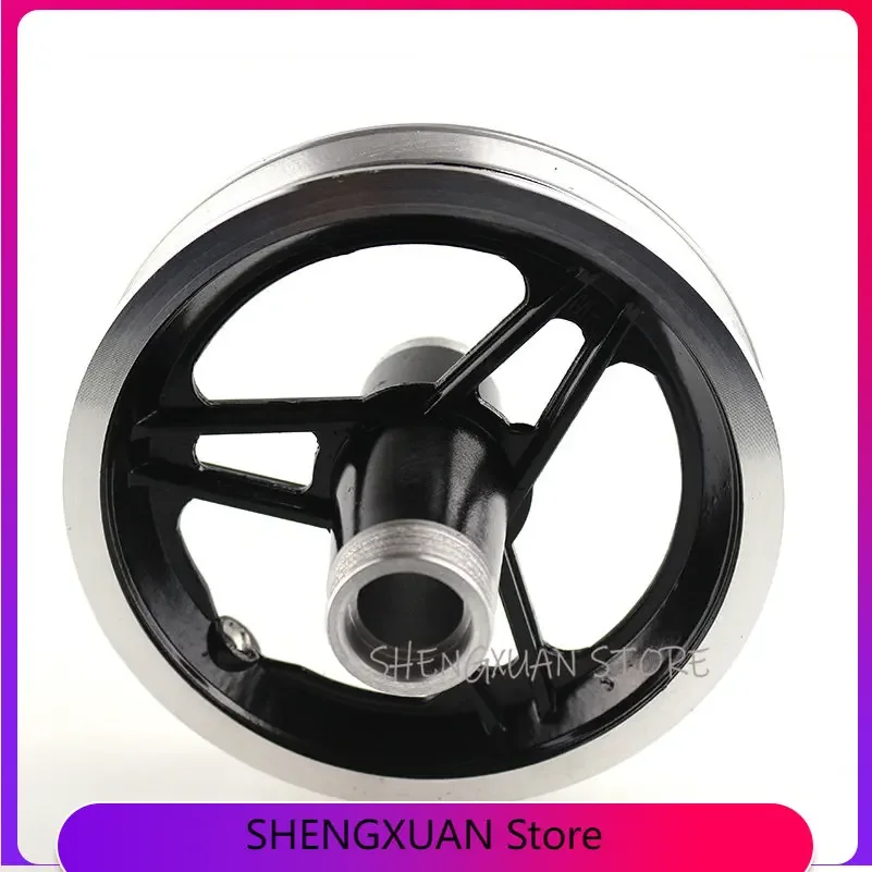 Free shipping 10 inch Electric scooter wheel hub 10 inch aluminum alloy wheel rims 10x2 10x2.125 10x2.50 10x2.25 tires rims