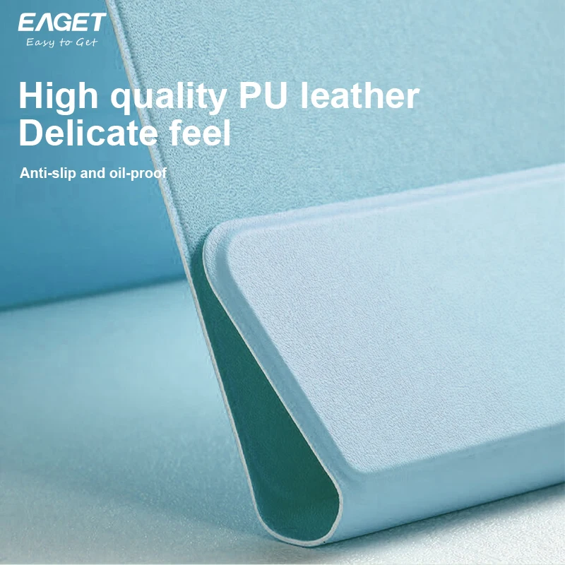 Eaget For iPad Air 4/5 Case 2022 10.9 10th 2020 Pro 11 with Pencil Holder Cover 2018 9.7 5/6th 2021 10.2 7/8/9/10th Generation image 6