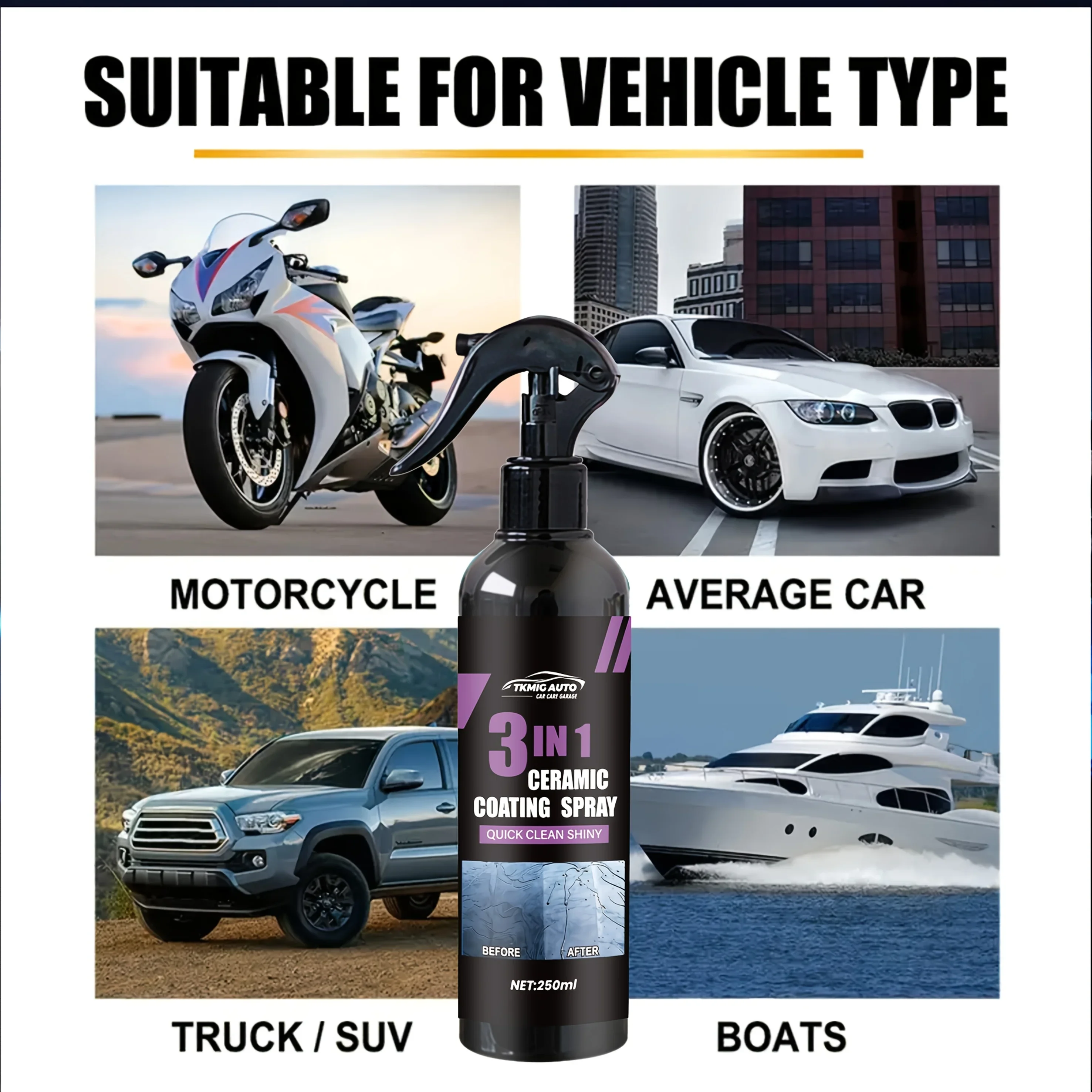 نانو طلاء السيراميك رذاذ تلميع السيارات السائل السيراميك معطف منتج العناية بالسيارات طلاء الزجاج يحمي طلاء السيارات