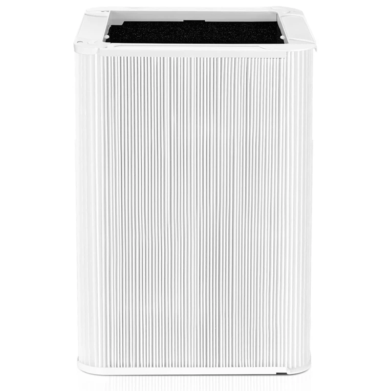 Replacement Filter For Blueair Blue Pure 121 Air Purifier, HEPA Filters With Particle And Activated Carbon Filter