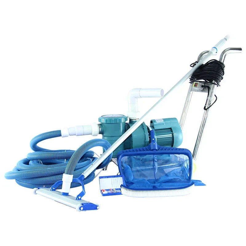 Swimming pool cleaner equipment swimming pool sewage suction cleaning machine fish pond sewage suction machine