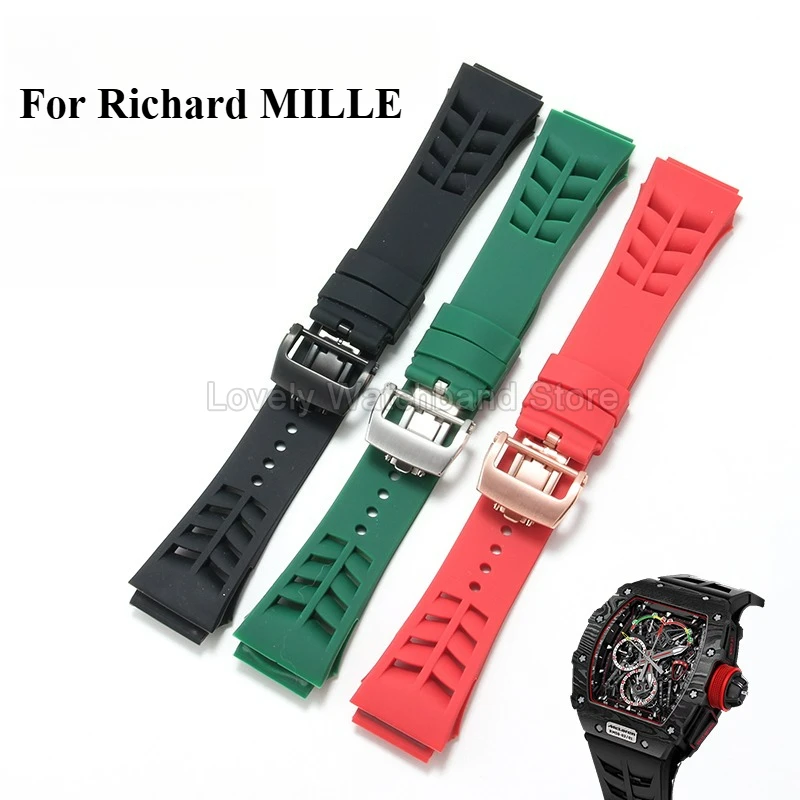Silicone Watch Brac…