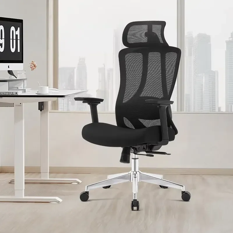 2026 Wholesale BIFFMA Certificate Office Chair Executive Ergonomic Mesh Chair for Office Bulk Commercial Furniture durable