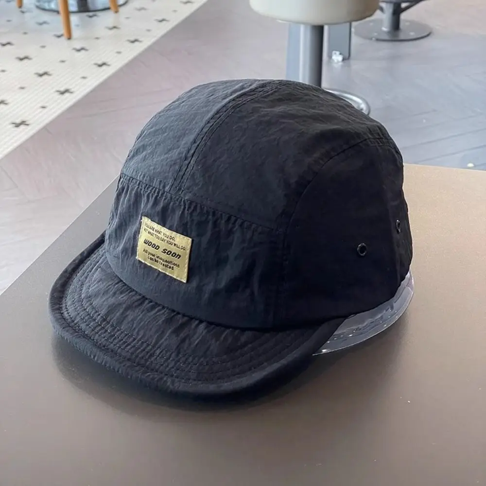 

Minority Japanese Short Brim Baseball Cap Breathable Hiphop Casual Peaked Cap Cotton All-Match Quick-Drying Baseball Cap Women