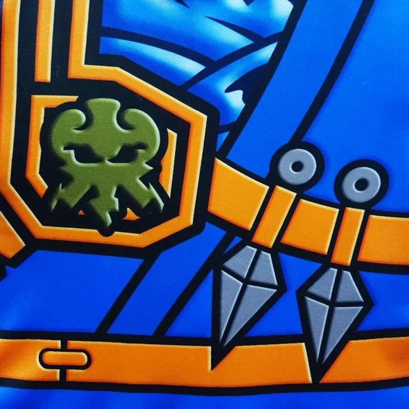 جديد 2025 أزياء نينجا كاي سميث جاي ووكر كول التأثيرية مع قناع للأولاد والبنات بدلة الهالوين الفاخرة ★ AA9X