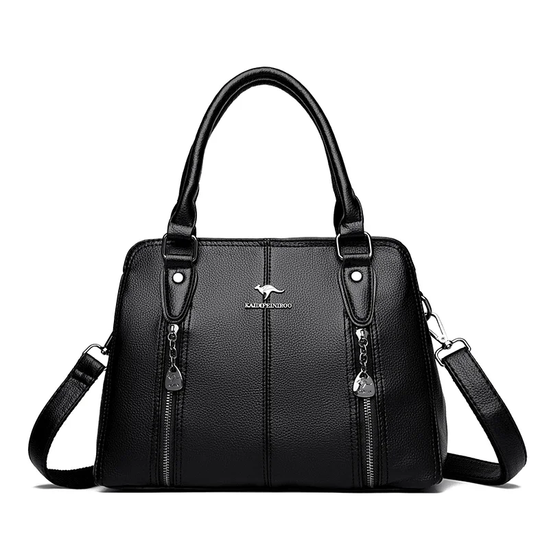 

Luxury Handbags Woman Bags Designer Big Shoulder Bags for Women's Trendy Large Capacity Ladies Leather Hand Casual Tote Bag