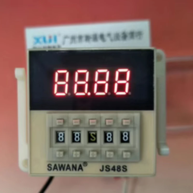 Реле времени Swaner JS48S-1Z DH48S-1Z SAWANA JS48S DH48S-2Z Реле времени Swaner JS48S-1Z DH48S-1Z SAWANA JS48S DH48S-2Z