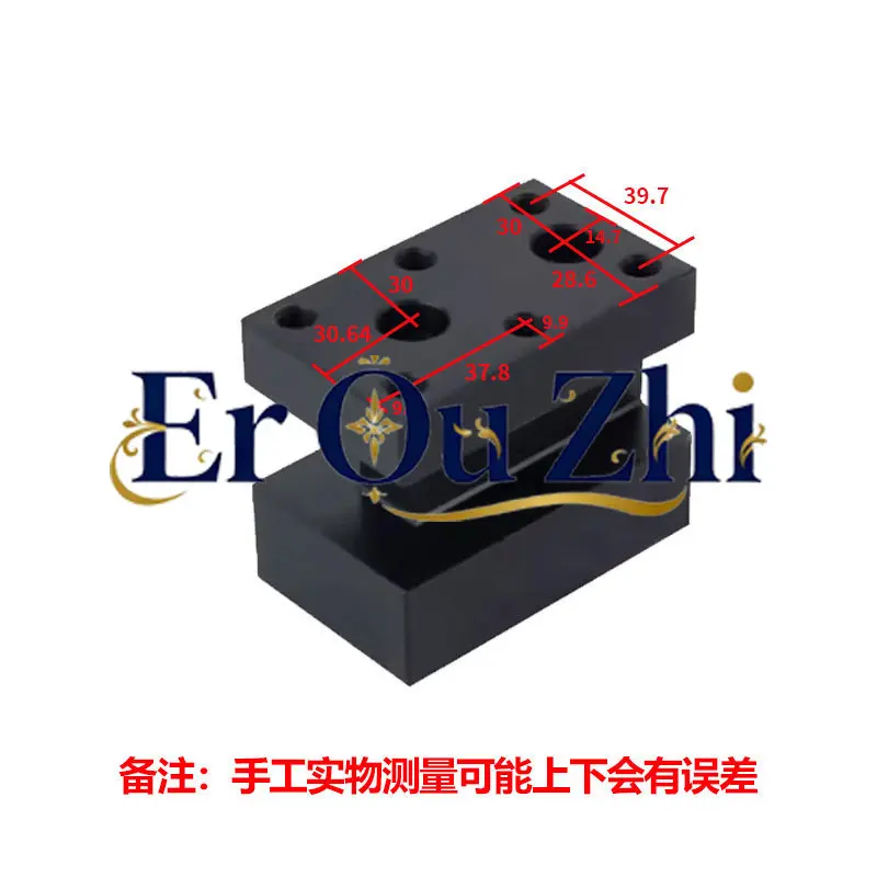 Numerical Control Tool Holder Lathe Double Row I-shaped Numerical Control Row Tool Holder Tool Holder