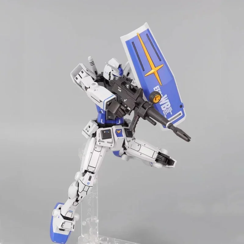 SHANSHAN Model Anime HG 1/144 RX-78-2 YUNZU G3 Color Matching Beyond the World Assembly Plastic Model Kit Action Toy Figure Gift