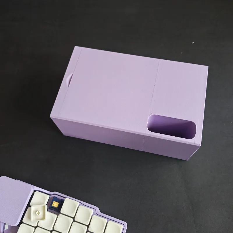 Hot Sale Corne V4.1 Split Mechanical Keyboard Custom Wireless Bluetooth Nice！view Screen Hot-swap Touchpad Mouse ZMK MX Switch - view 6