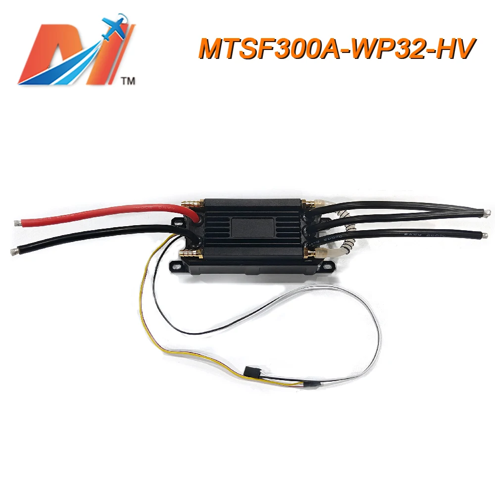 New Arrival Maytech Fully Waterproof Electric Speed Controller for Foil Surfing 300A High Tension 25-75V Lipo 6S-18S ESC