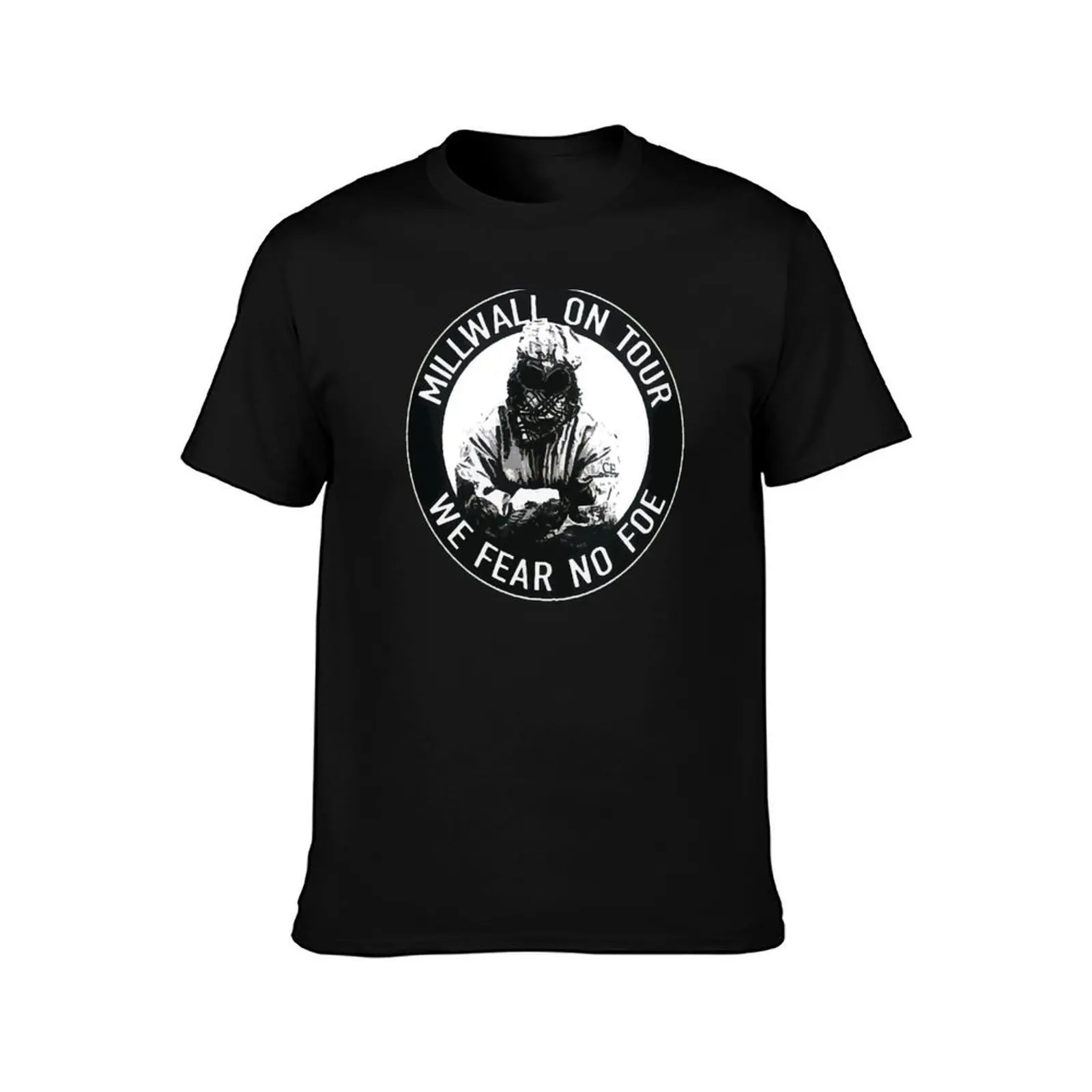 Millwall on Tour T-Shirt, Summer Casual Cotton Tee, Oversized Streetwear Tops, Vintage Graphic Print, Loose Fit Short Sleeve