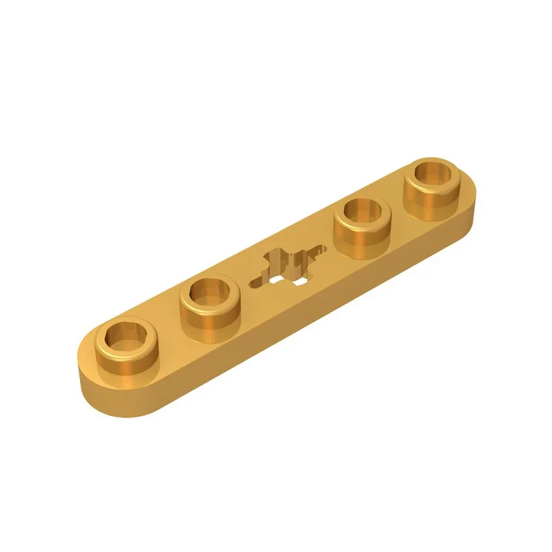 Senbo GDS-900 Plate 2 x 4Technical, Plate 1 x 5 with Smooth Ends, 4 Studs and Center Axle Hole compatible   32124 - Image 4