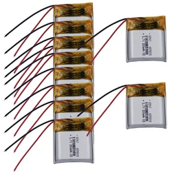 10 pcs 3.7v 200 mah 0.74Wh Rechargeable Li-polymer Li Lithium Battery 601818 For Mouse Bluetooth Speaker Headphones Smart Watch