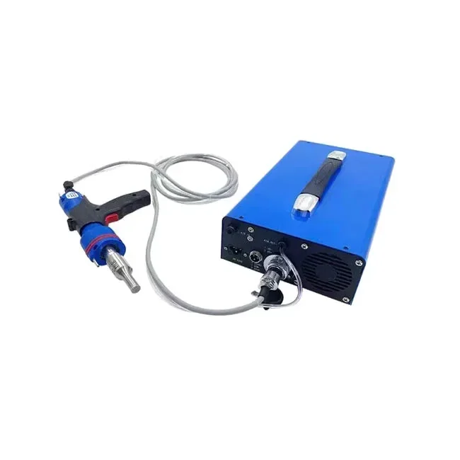 28Khz 35Khz Portable Ultra Sound Welding Machine 700W 1200W Plastic Ultrasonic Welder Spot Welding Machine