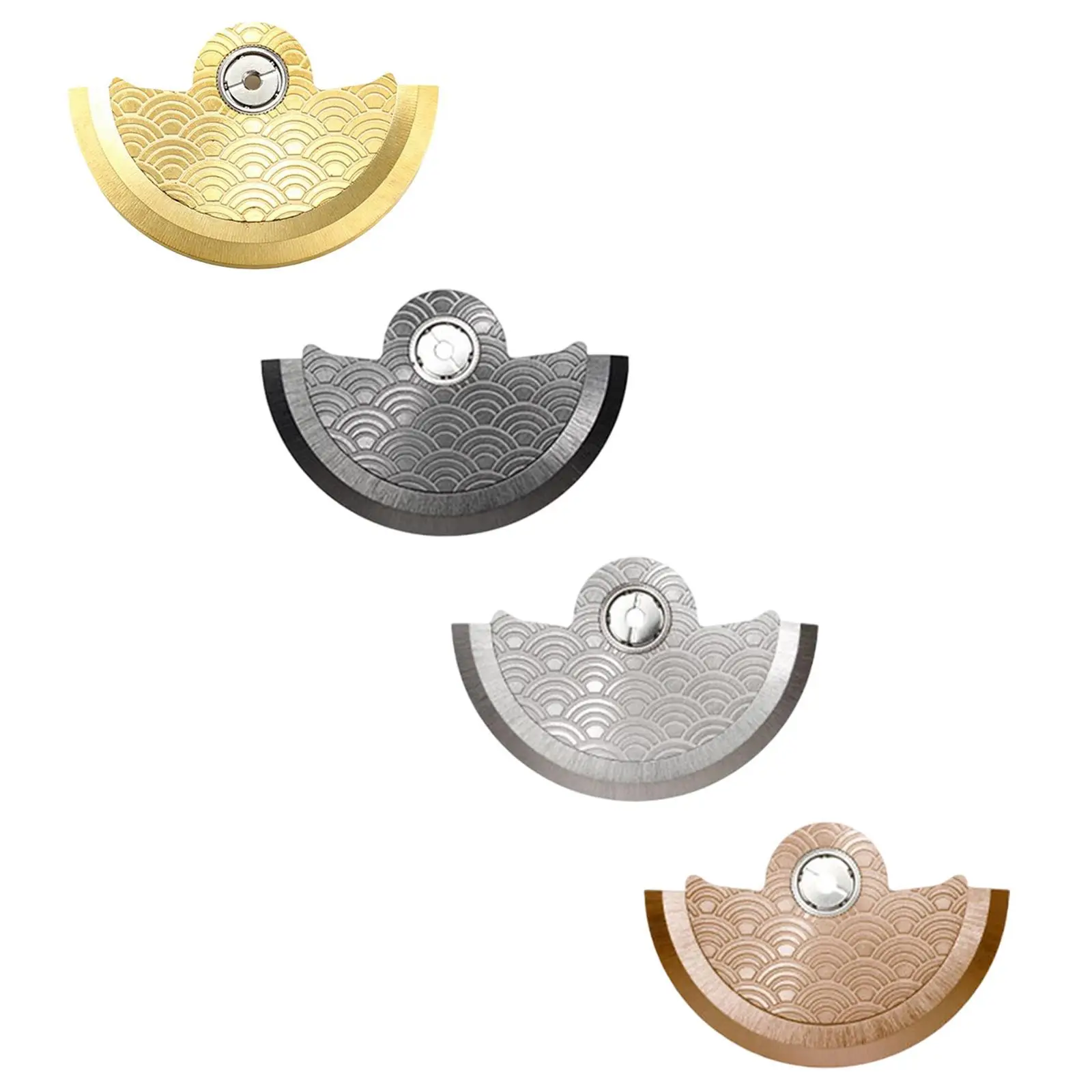 Mechanisch uurwerk Horlogecomponent Mode DIY Horlogereparatie Professionele automatische rotor voor NH34 NH36 NH38 NH39 NH35