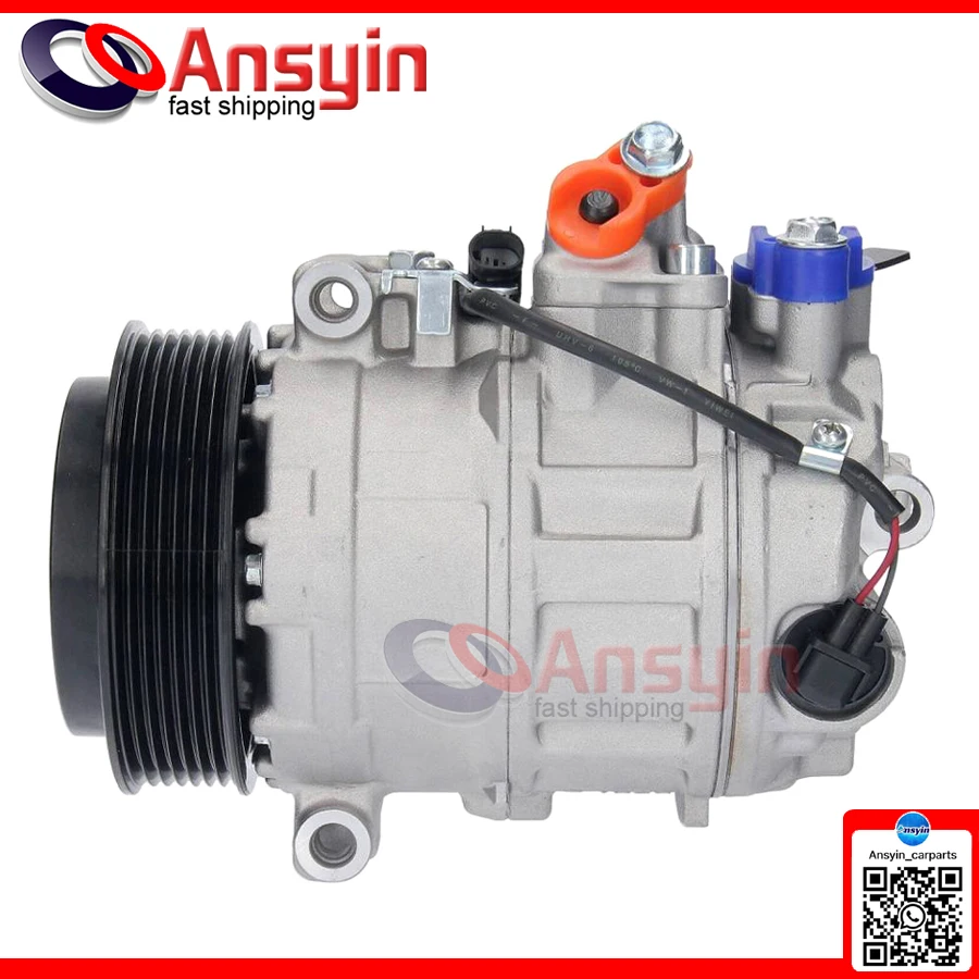 AC Compressor for Mercedes Benz W211 W203 C200 A0002309711 A0012305511 A0022304911 0022304911 0002306211 0002304511 A0022303311