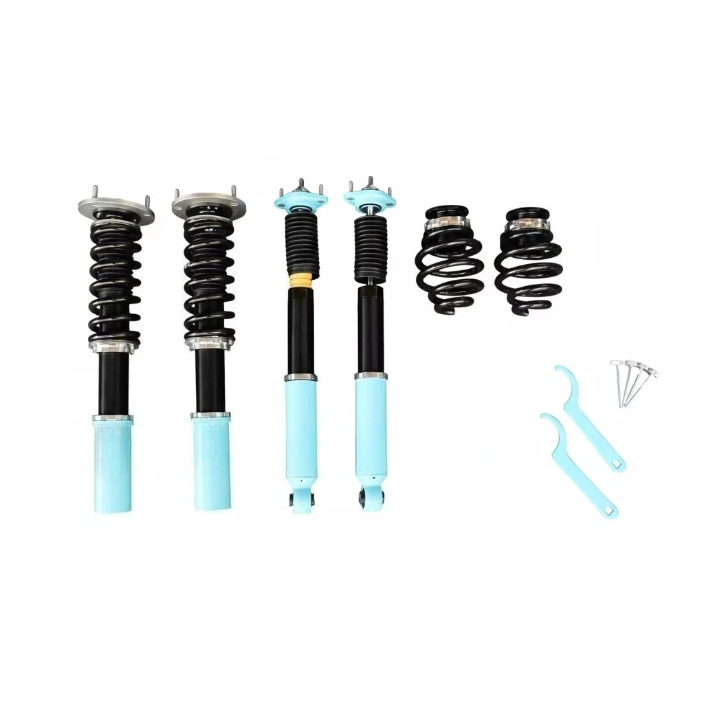 Factory Direct Supply New KT Brand Air Shock Absorbers for TOUAREG 7L Suspension Coilover Rubber Top Mount Street/Track 1 Year