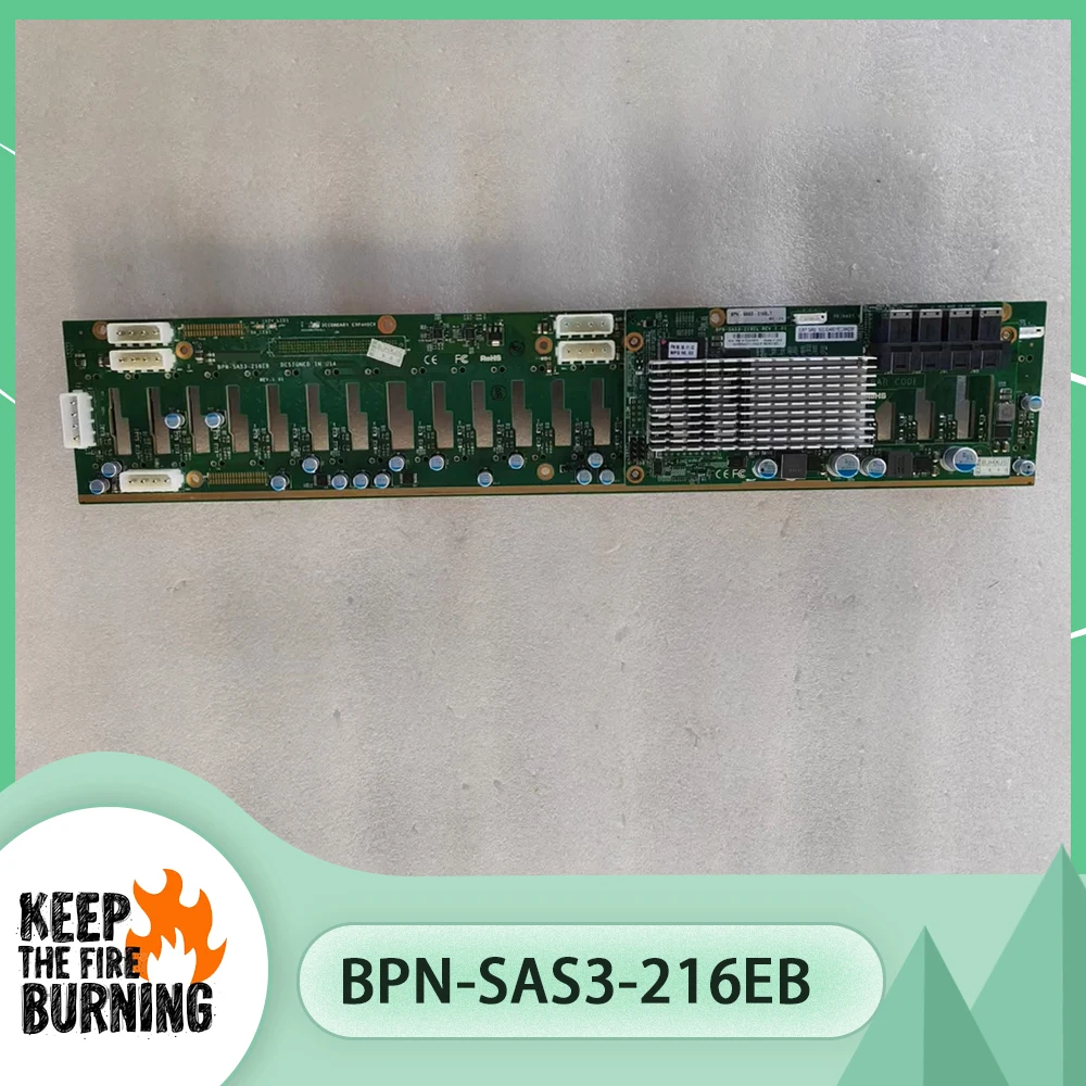 

BPN-SAS3-216EB 24-дисковая объединительная плата жесткого диска BPN-SAS3-216-EL1