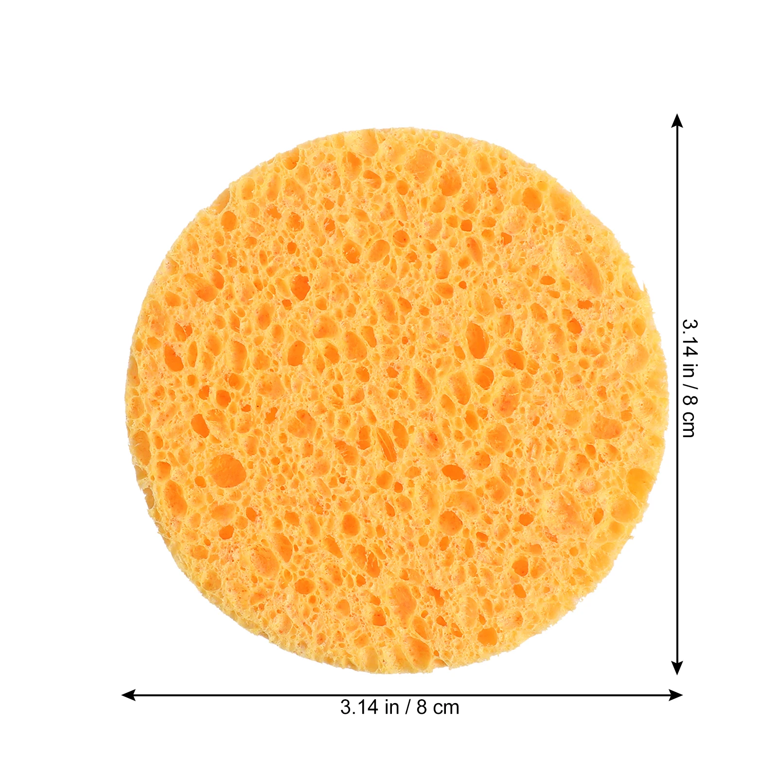 10Pcs Facial Cleansing Pads Makeup Remover Puff Gently Exfoliates Deep Cleans Pores Daily Face Cleaning Accessories