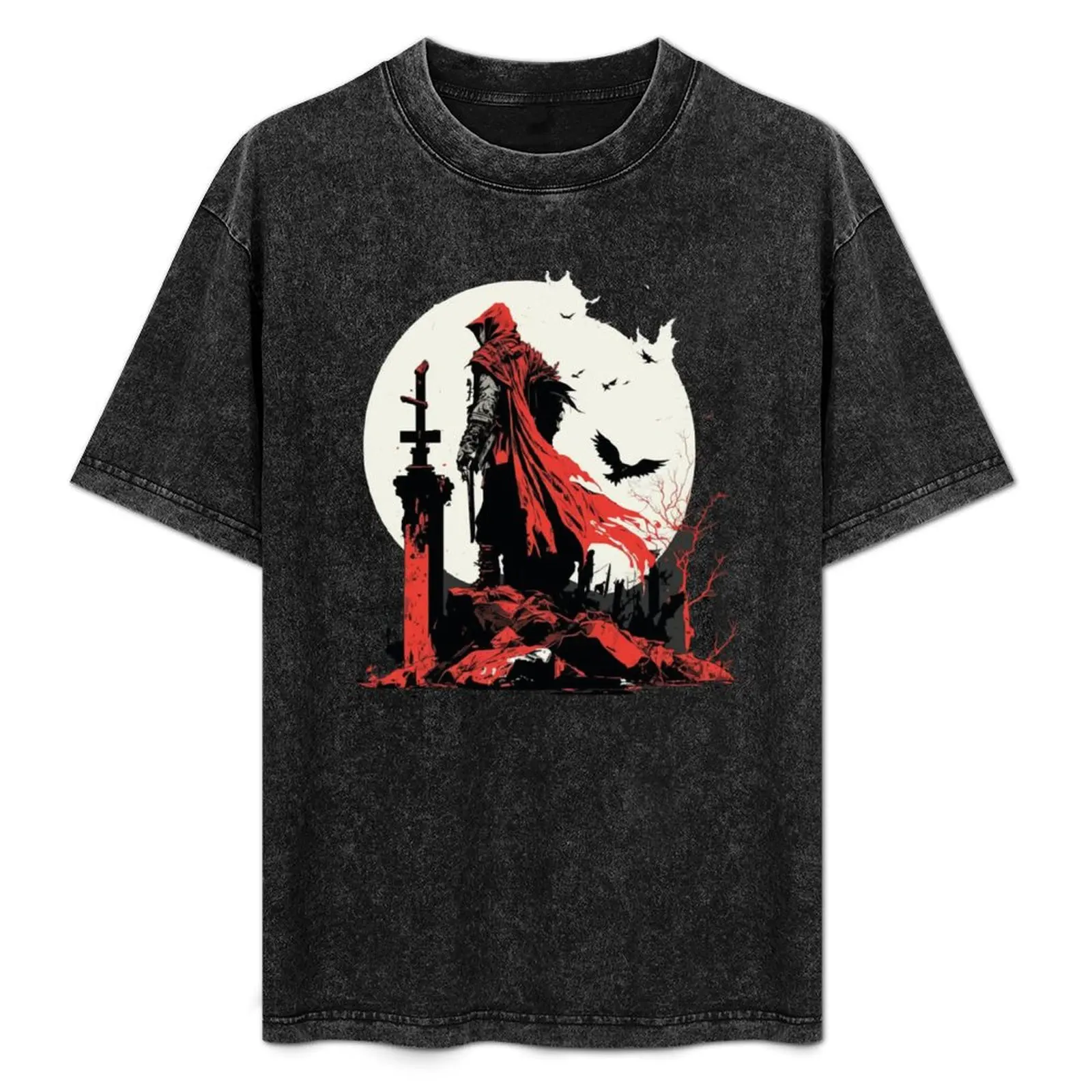 

crimson king T-Shirt custom t shirt summer top korean fashion men tshirt