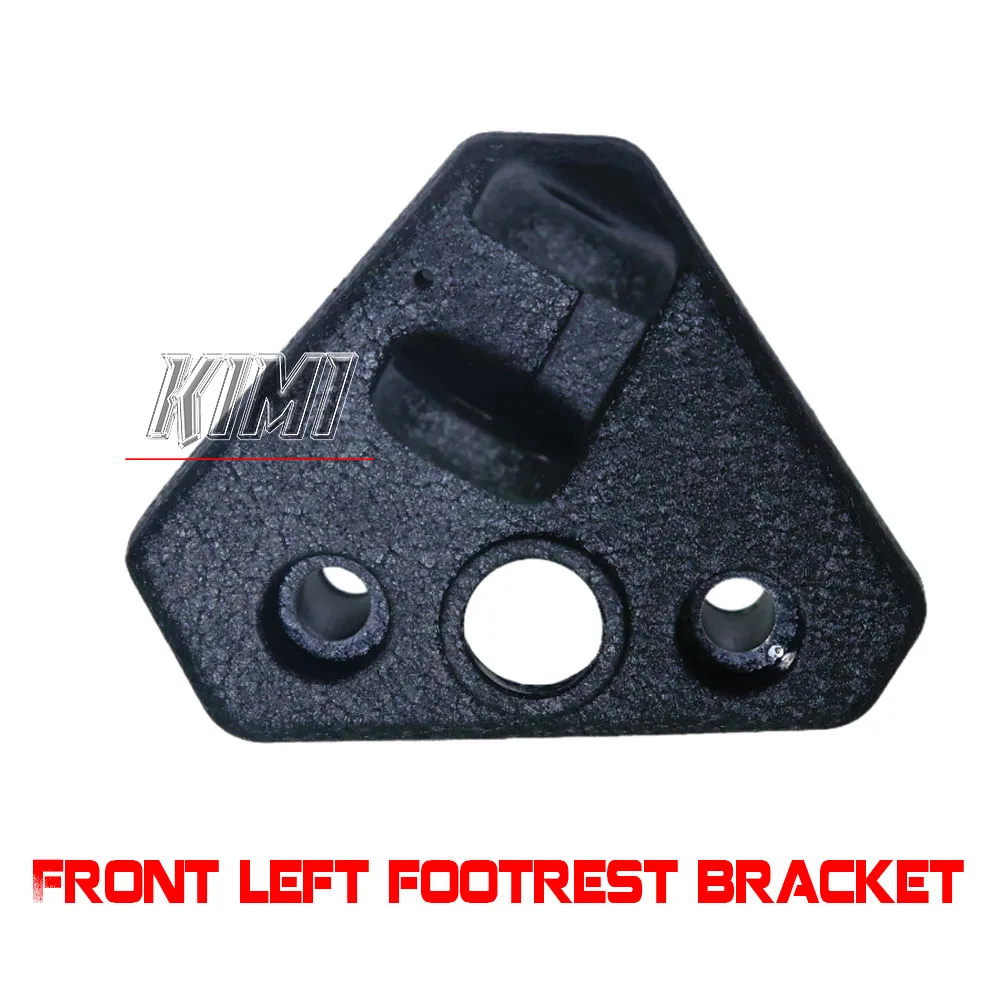 لدراجة نارية BENDA LFC 700 الأصلية دواسة القدم الأمامية اليسرى دواسة القدم الأمامية اليمنى دواسة القدم الخلفية اليسرى دواسة القدم الخلفية اليمنى