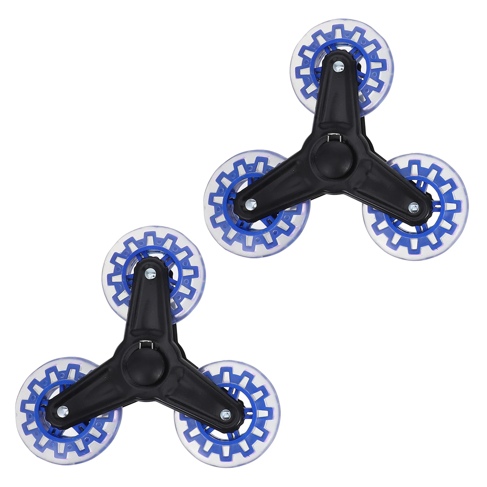 

Shopping Cart Wheels Replacement Grocery Triangle Utility Stair Climbing with Fold