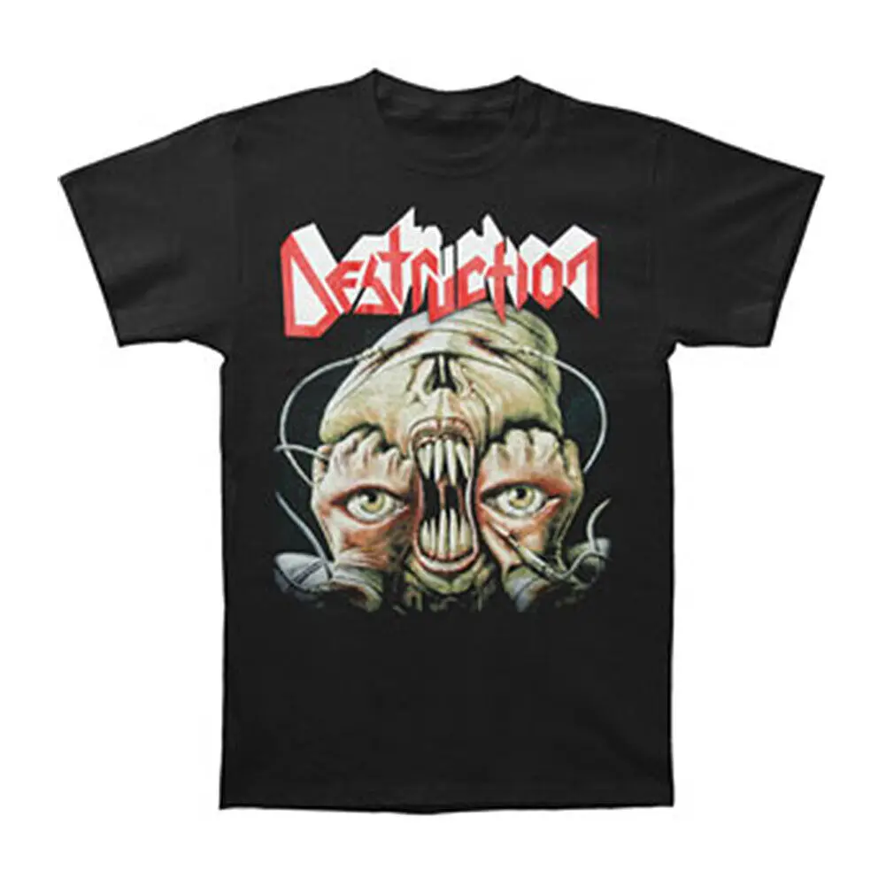 Men's Destruction Release From Agony T-shirt XXX-Large Black