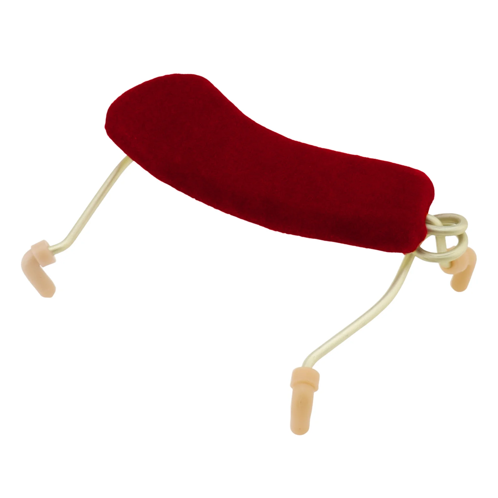 Hombrera para violín, accesorios profesionales para instrumentos de cuerda, tamaño 3/4, 4/4, reposapiés acolchado