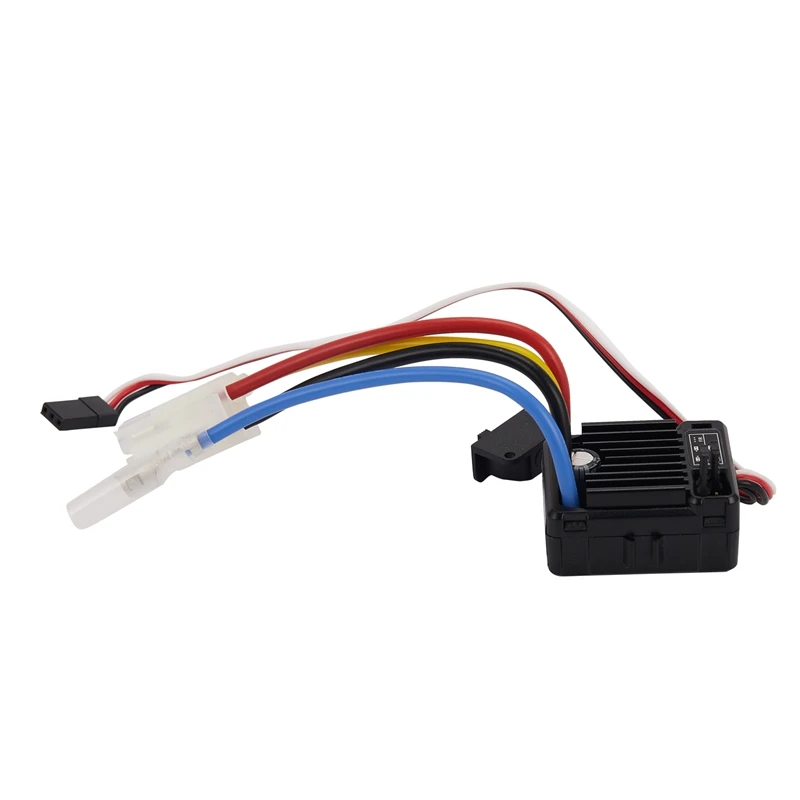 FBIL-WP-1060-RTR Waterproof 2S-3S 60A Brushed ESC For 1/10 Tamiya Traxxas Redcat HPI RC Car Parts