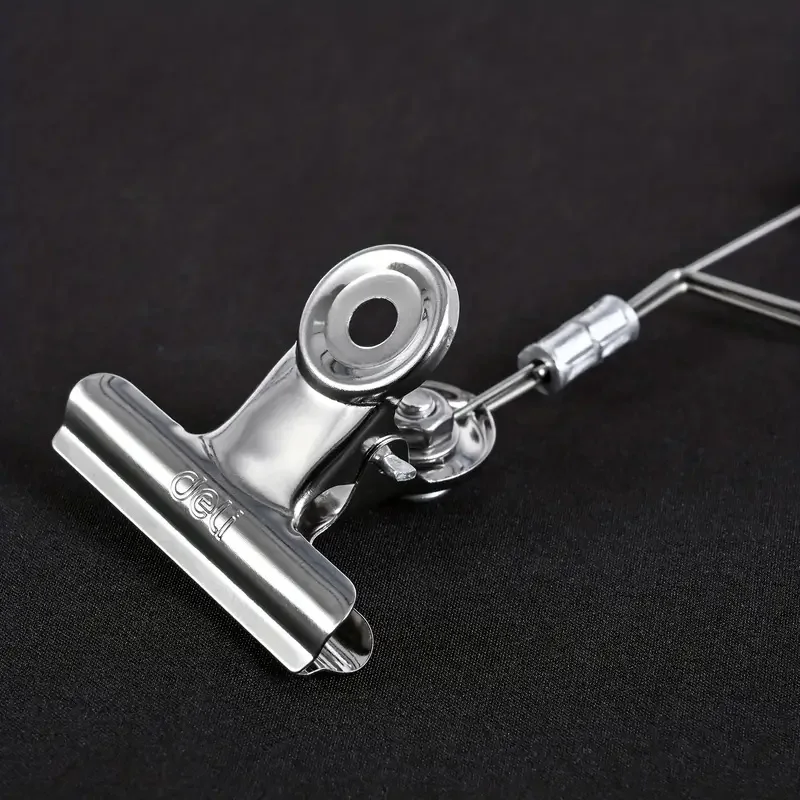 1pc Stainless Steel Fish Bell Alarm, Adjustable Fishing Bite Alarm Indicator, Fishing Tackle image 5