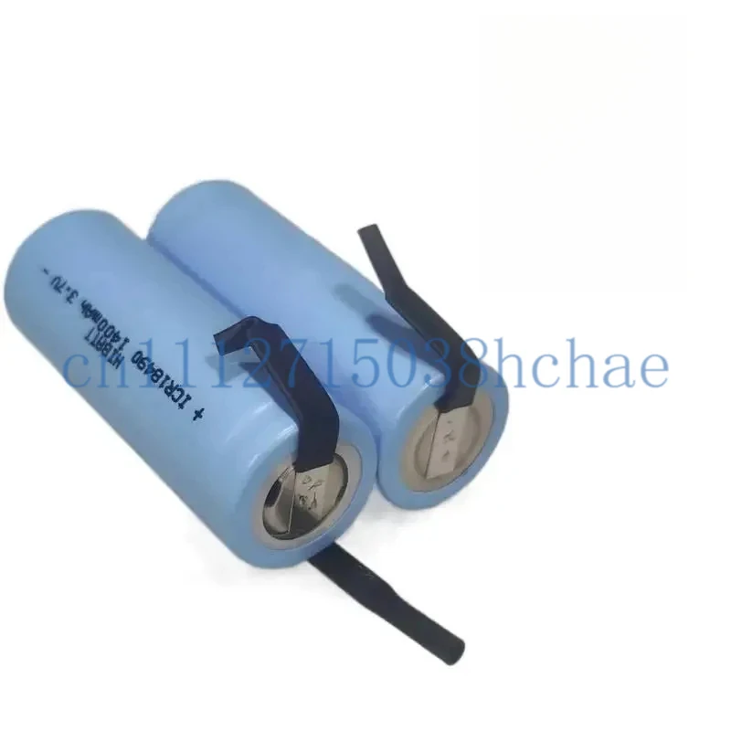 New for ICR18490 18490 1400mAH 7.4V camera rechargeable battery