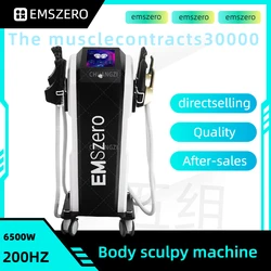 EMSzero Neo 15 Tesla 6500W Hi-Emt EMS Portable Muscle Slimming And Weight Loss Engraving Body Sculpting Machine Salon