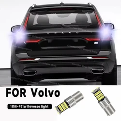 Luz de Backup LED para For Volvo XC90 lampada Reversa 3014SMD Bulb 2002-2014 2004 2005 2006 2007 2008 2009 2010 2011 2012 2pcs