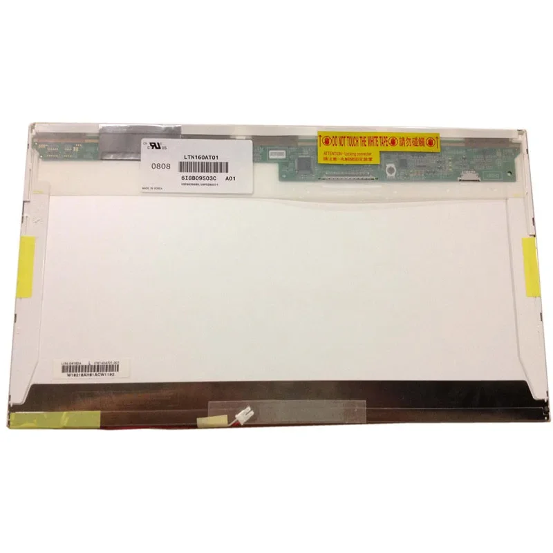 

LTN160AT01 A01 LTN160AT02 For Asus X61S ACER Aspire 6930G 6935 6935G Toshiba AX/53HPK HP CQ60 Laptop LCD SCREEN