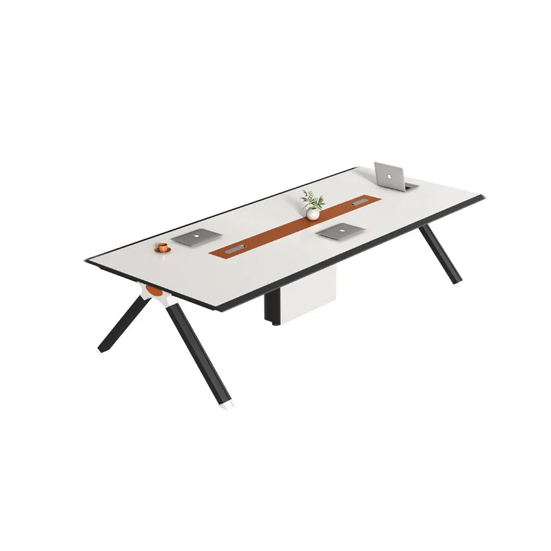 

Маленькие конференц-столы, легкие роскошные столы и стулья для переговоров, современные высококачественные модели.