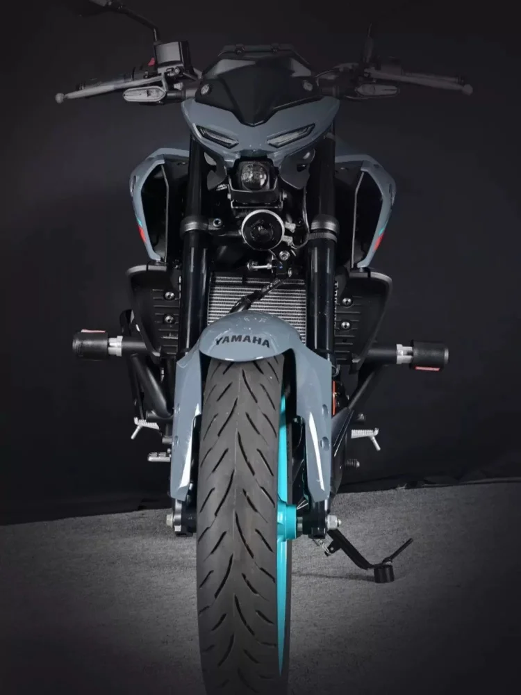Para Motocicletas MT03 2022-2025: Barra de Proteção Antichoque, Sliders Antichoque e Protetor de Escape para Quadro e Motor (Mod Antiqueda)