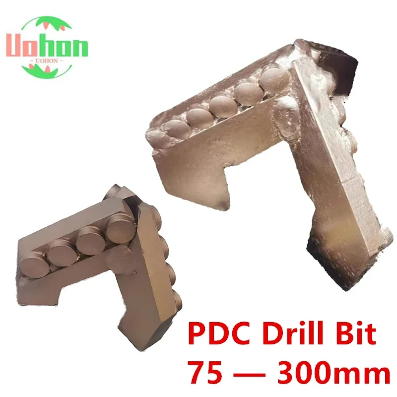 

Three Blade PDC Tricone Drill Bit 3 Wings 75-300mm Compound Diamond Head Alloy Drilling for Rock Coal Mining Oil Well