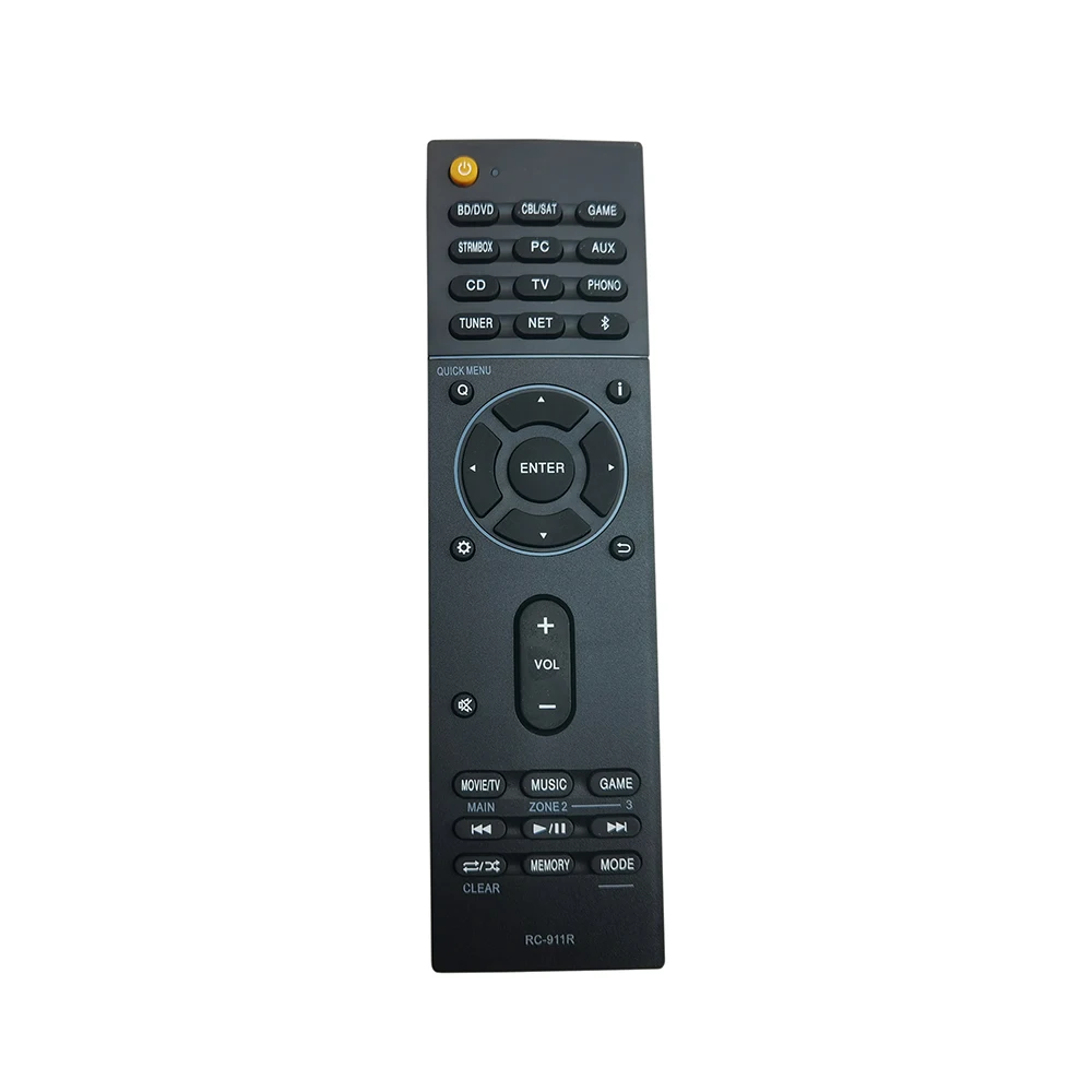 New Replace RC-911R Remote Control for Onkyo AV Stereo Receiver TX-NR578 TX-DS787 TX-NR777 TX-NR686 HT-S7805 TX-RZ720