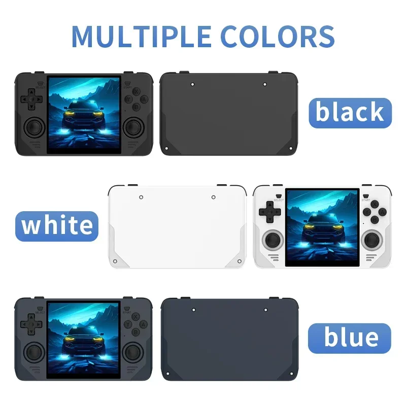 Imagem -05 - Powkiddy-portátil Handheld Game Console Rgb30 Pocket Game Console Rk3566 Polegada Tela Ips Built-in Wi-fi hd Open-source 450 Jogos Psp