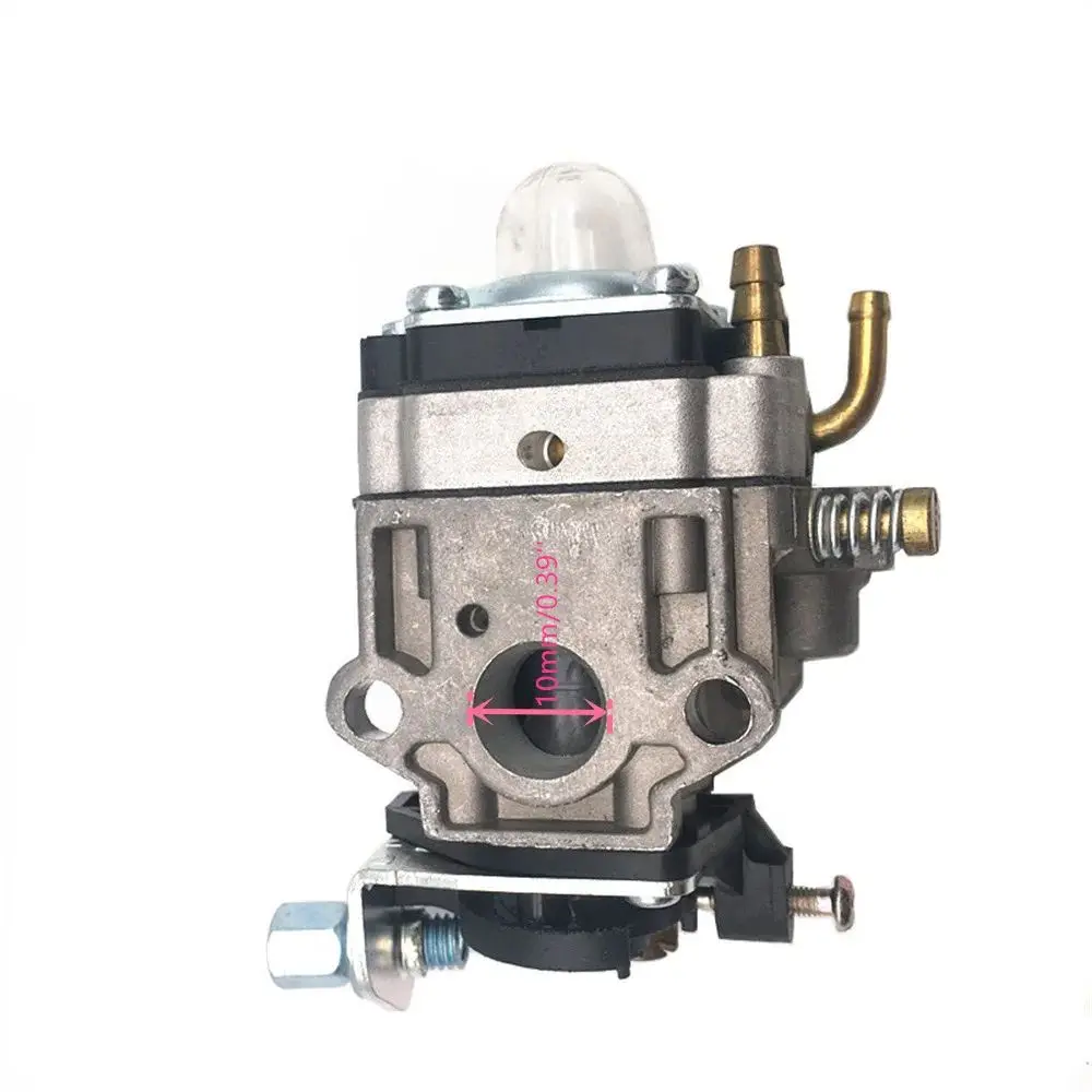 المكربن 10 مللي متر Carb ث/طوقا ل صدى SRM 260S 261S 261SB PPT PAS 260 261 BC4401DW المتقلب TU26 34F 36F