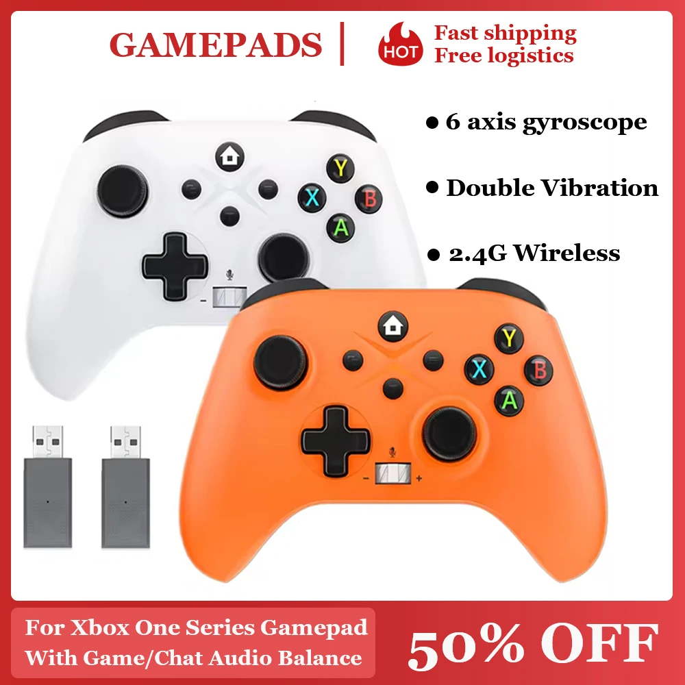 Wireless Controller for Xbox One ,xbox Series X,S PC CONTROL ADD Double Vibration  TURBO Keys Programming Function