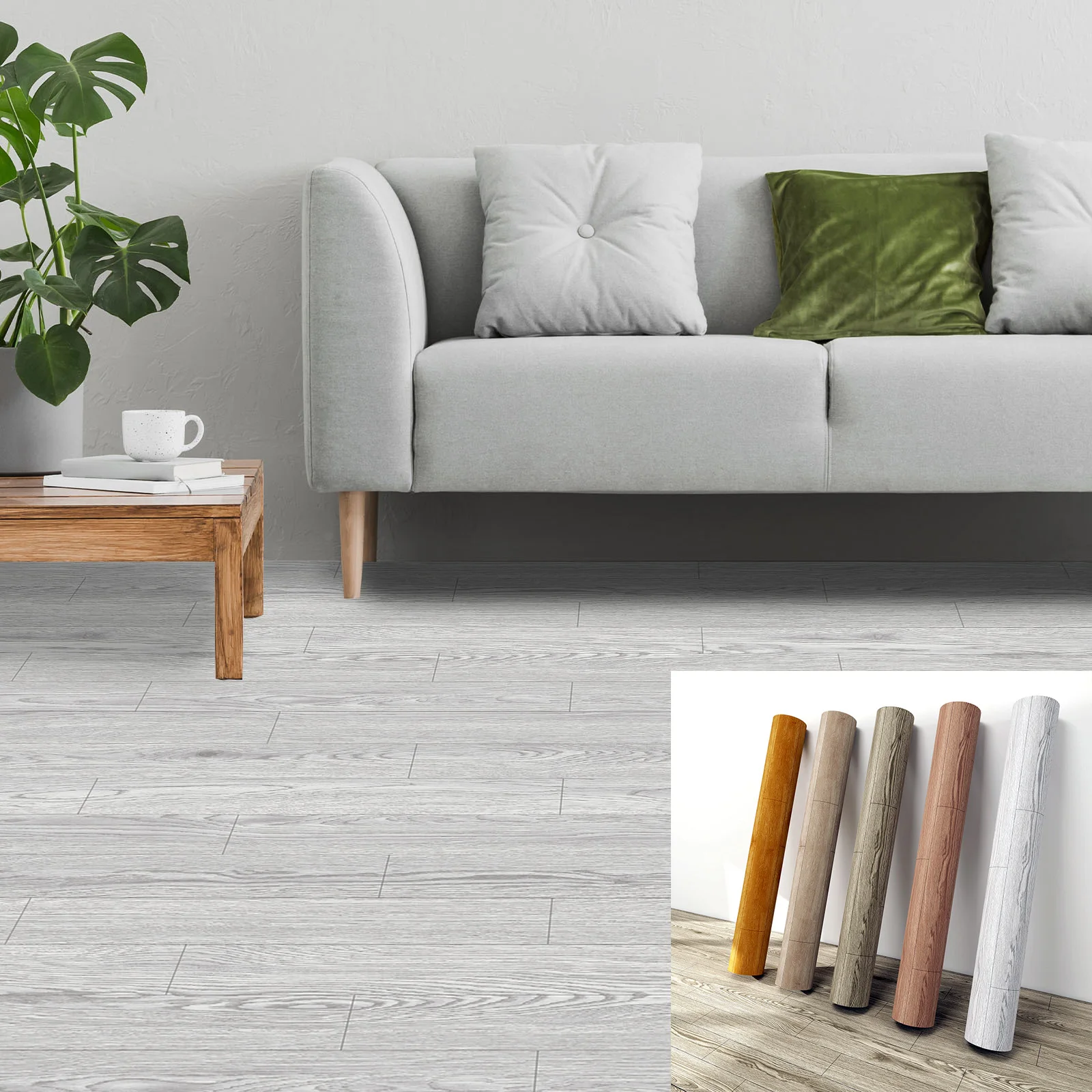 

60x500 см самоклеящаяся наклейка на деревянный пол, водонепроницаемый износостойкий ПВХ пол для спальни, гостиной, кухни