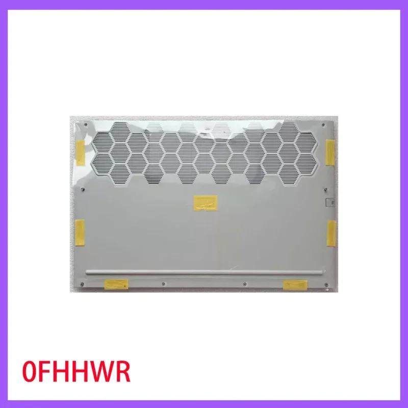 

Laptop new original white back cover bottom base access door E shell for Dell Alienware M17 R2 0fhhwr fhhwr am2k6000211