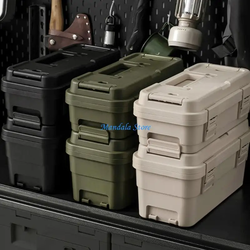 

U2JC Tool Storage Case With Two Capacities 6.5L And 4L Three Colors Lock Design Layered Compartment