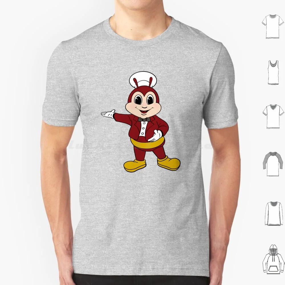 Jollibee Welcome Cute Mascot Filipino T Shirt 6xl Cotton Cool Tee Putangina Tangina Tangina Lifestyle Pinoy Pinay Filipino