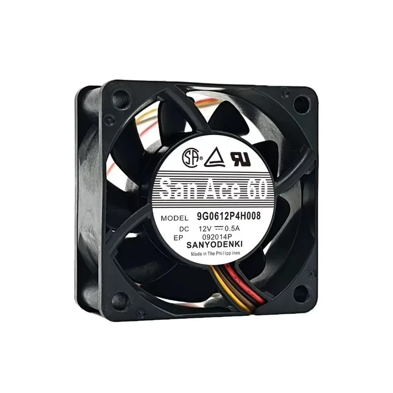 for Sanyo 6CM 9G0612P4H008 12V 0.50A Projector Dedicated Cooling Fan Original Replacement