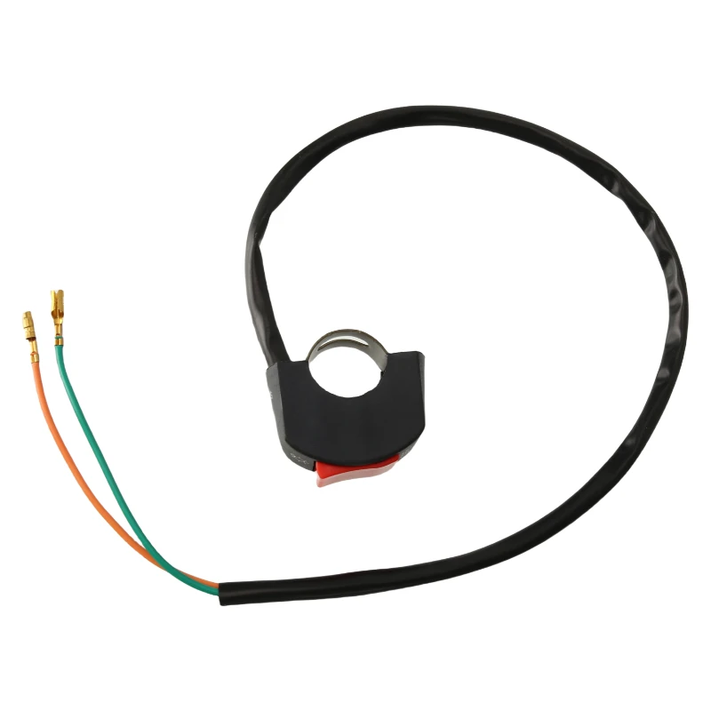 Motorcycle Switch ON OFF Control Buttton Handlebar Mount Headlight Signal Lamp Control Modified Motorbike Switches Accessories
