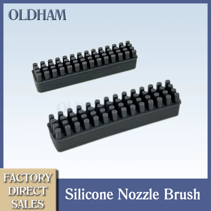 

Nozzle Care Cleaning Brush Set Series 3D Printers Tool Wiper Hotbed Scrubbers Cleaning Silicone Brushes to Maintain Printing Res