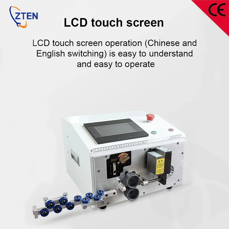 

16 Square Full Automatic Wire Bending Machine 2D Wire Cable Cutting And Bending Machine Device Cable Stripping Bending Machine